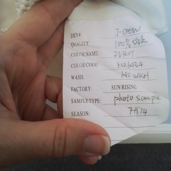 J. Crew Wedding Juliette Gown Ivory - 8 - Picture 13 of 16